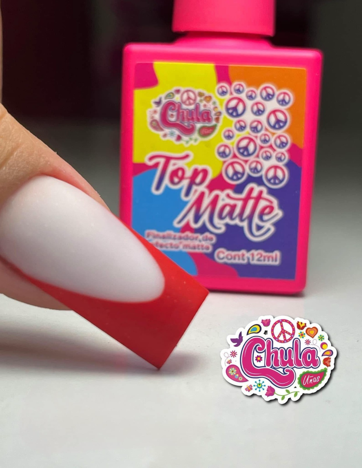 TOP MATTE 12 ML (FINALIZADOR EFECTO MATTE)