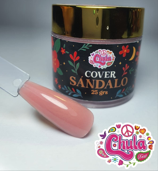 NUEVO ACRILICO COVER SANDALO 25 GR