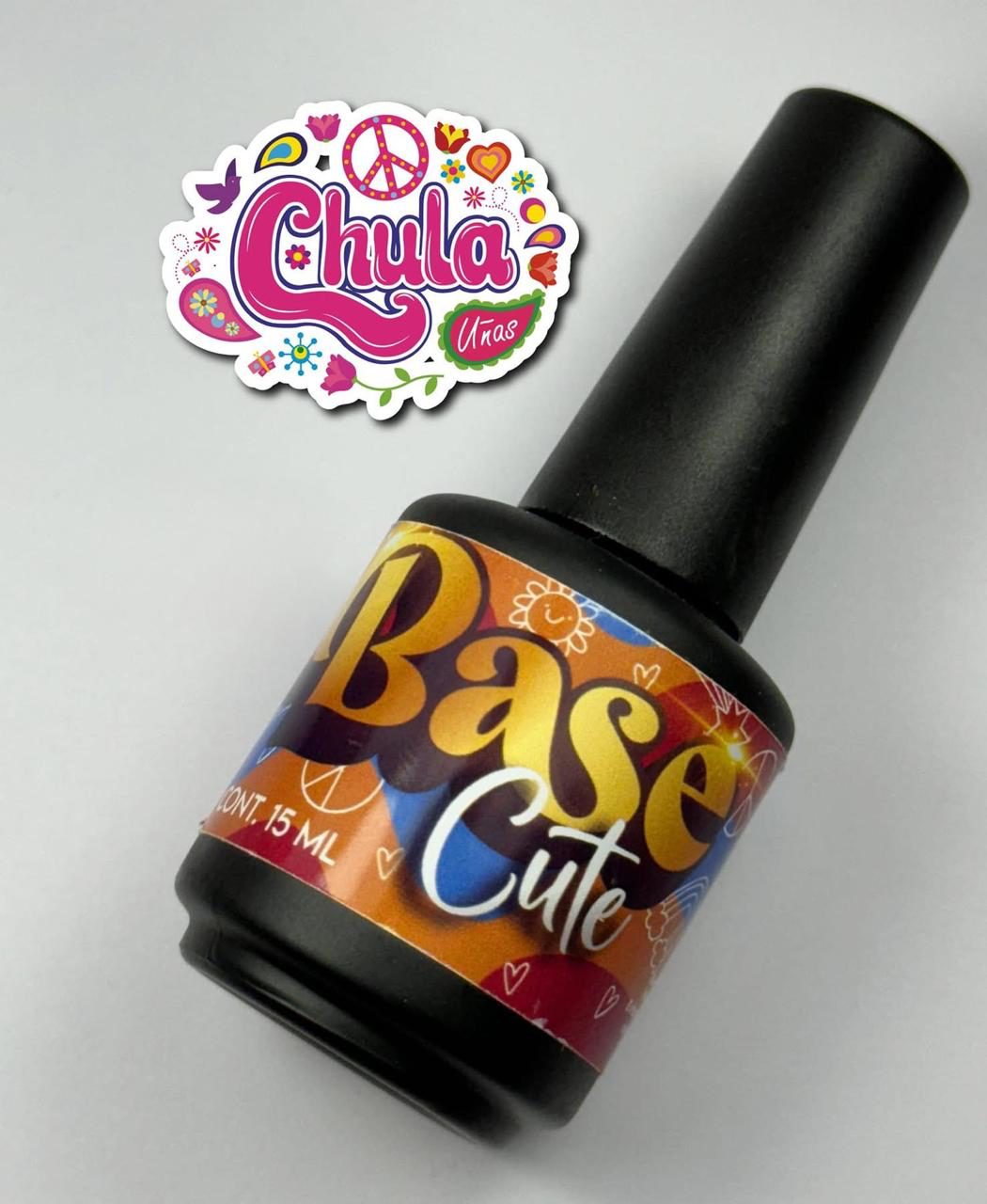 BASE CUTE 15 ML (BASE EN GEL)