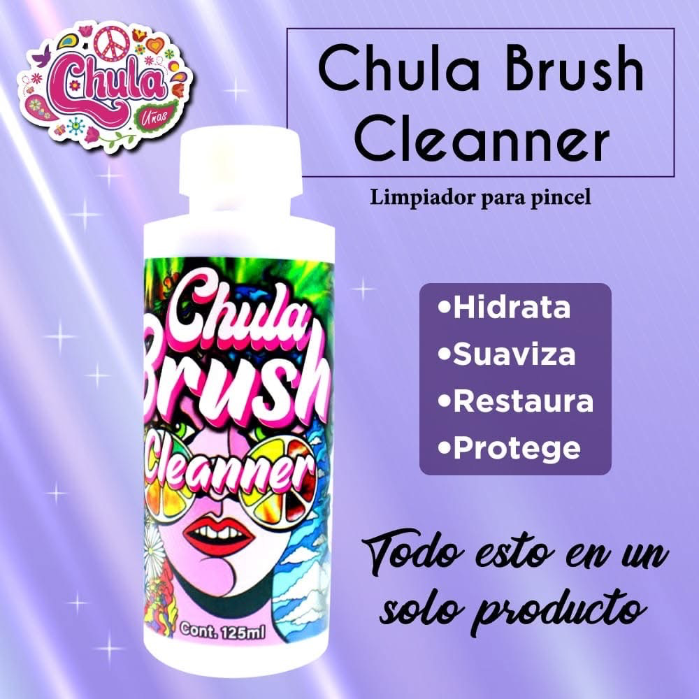 BRUSH CLEANNER 125 ML (LIMPIADOR DE PINCEL)