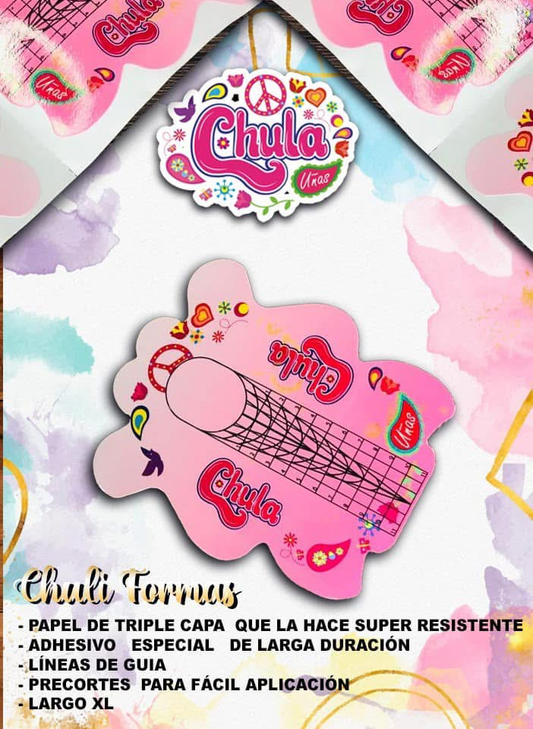 CHULIFORMAS 100 PZAS  (FORMAS ESCULTURALES GRANDES)