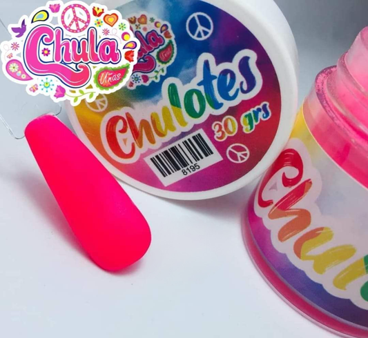 CHULOTE PINK NEON 30 GR