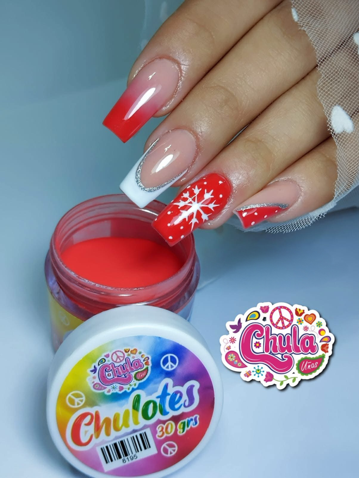 CHULOTE ROJO 30 GR