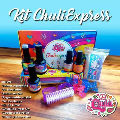 KIT CHULIEXPRESS (KIT PRESS ON)