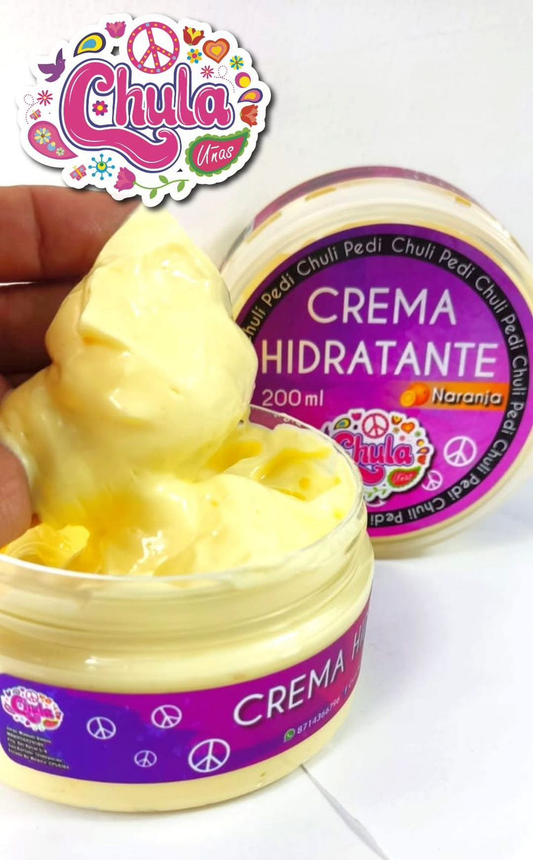 CREMA HIDRATANTE NARANJA 200 ML