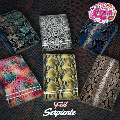 FOIL SERPIENTE 1 PZA. (1 M)