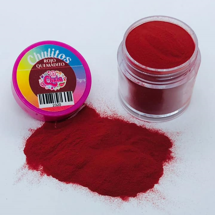 CHULITO ROJO QUEMADITO 7 GR