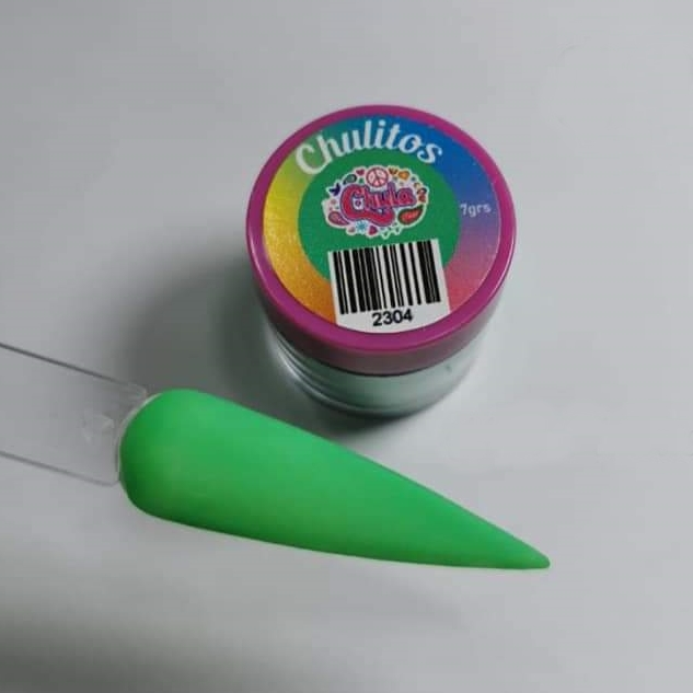 CHULITO VERDE NEON 7 GR