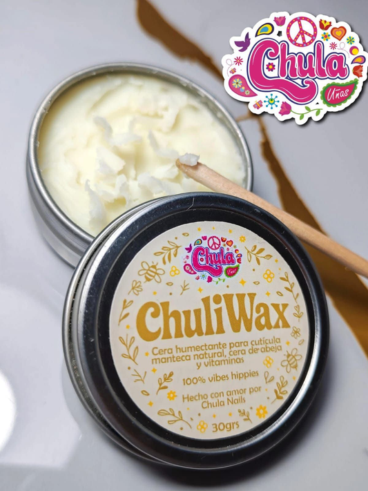 NUEVO CHULI WAX 30 GR (CERA HUMECTANTE PARA CUTICULA)