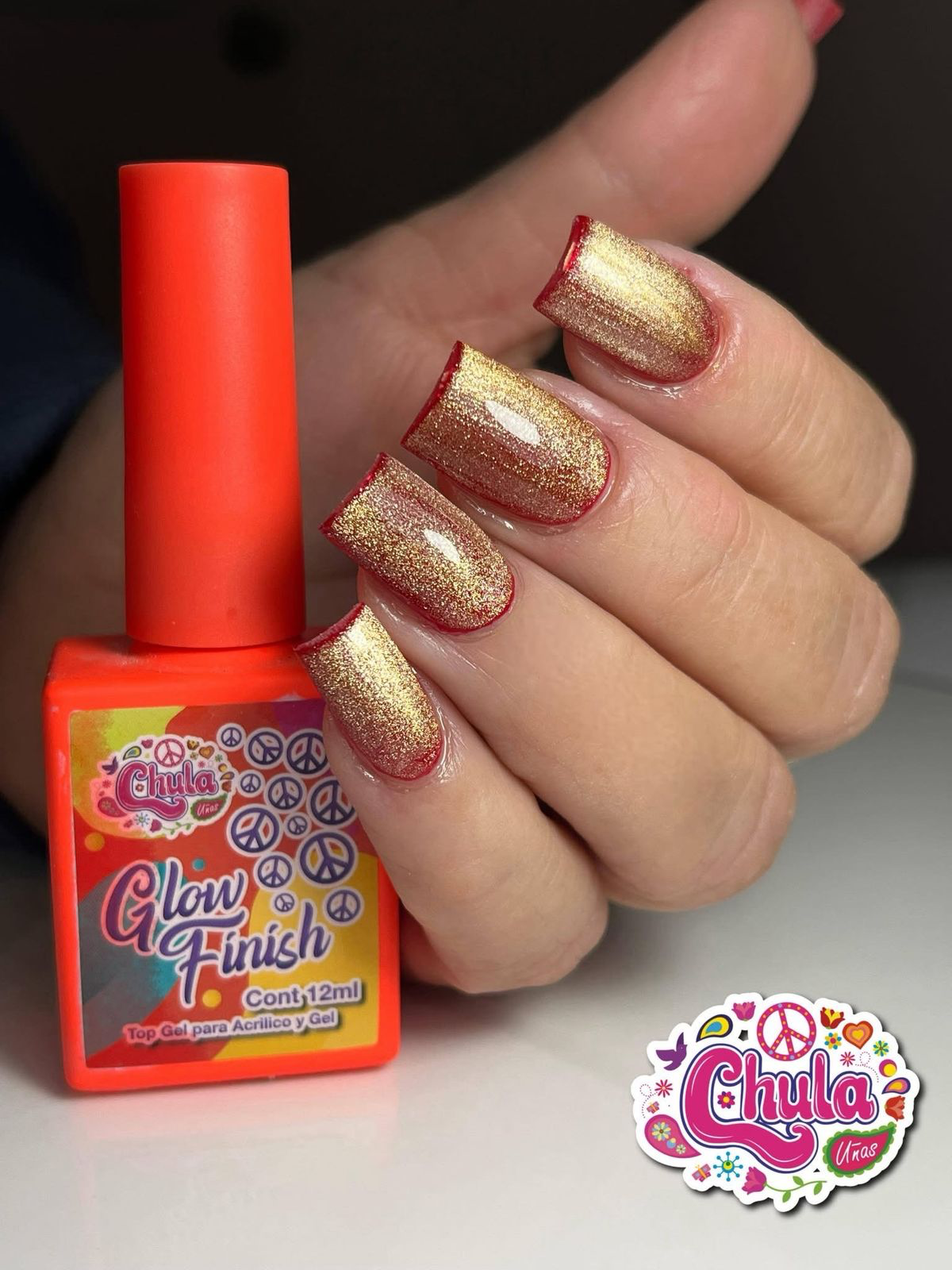 GLOW FINISH 12 ML (NUEVA PRESENTACION MISMA FORMULA)