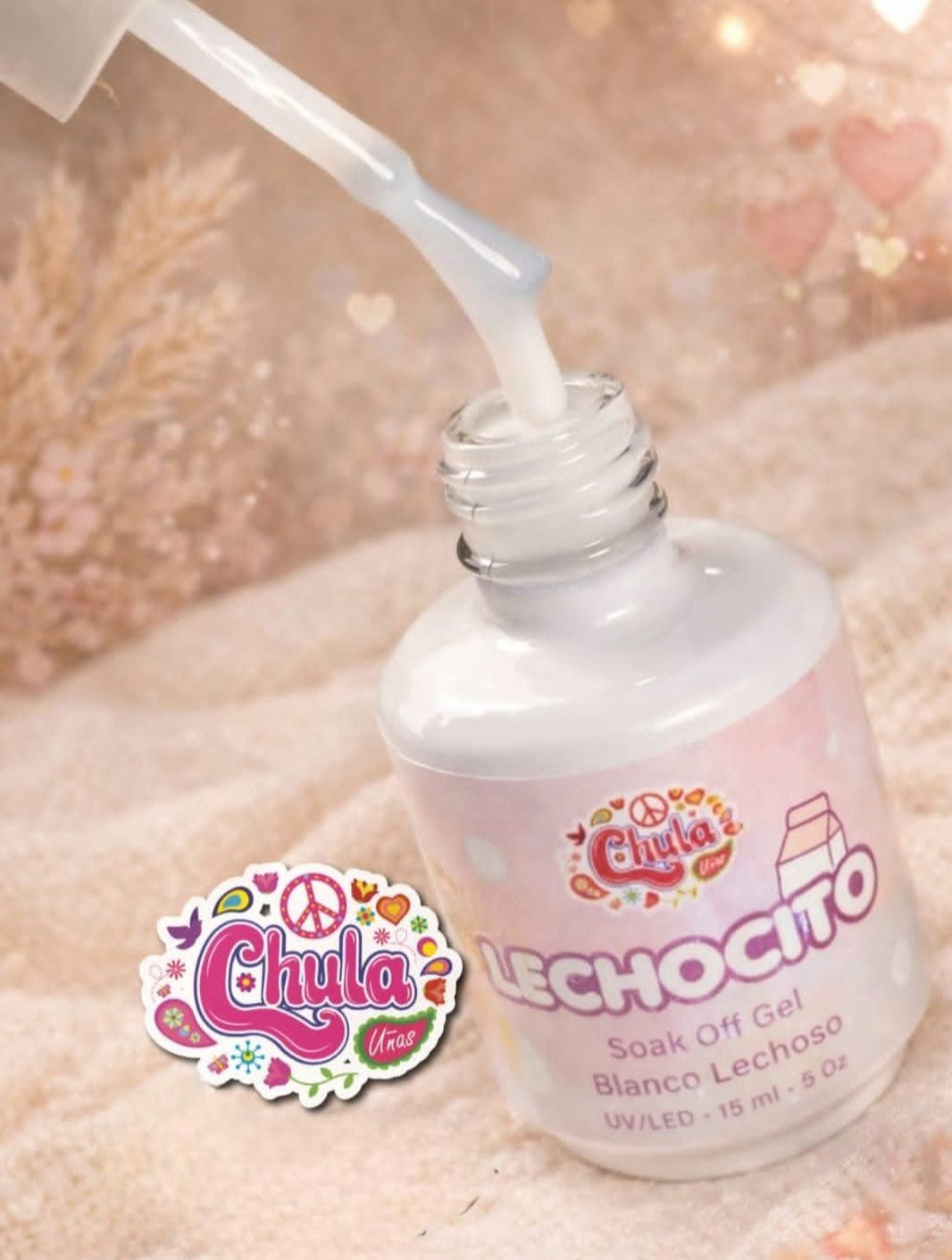 NUEVO LECHOCITO 15 ML (GEL BLANCO LECHOSO)