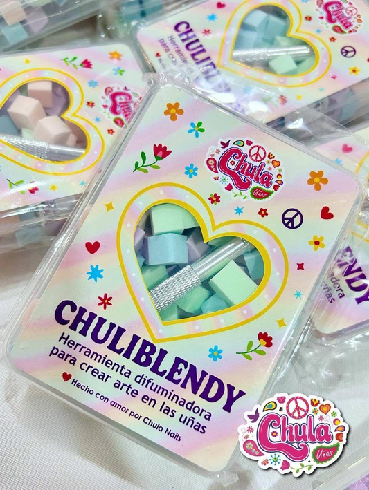 NUEVO CHULIBLENDY (PINCEL DIFUMINADOR DE EFECTOS)
