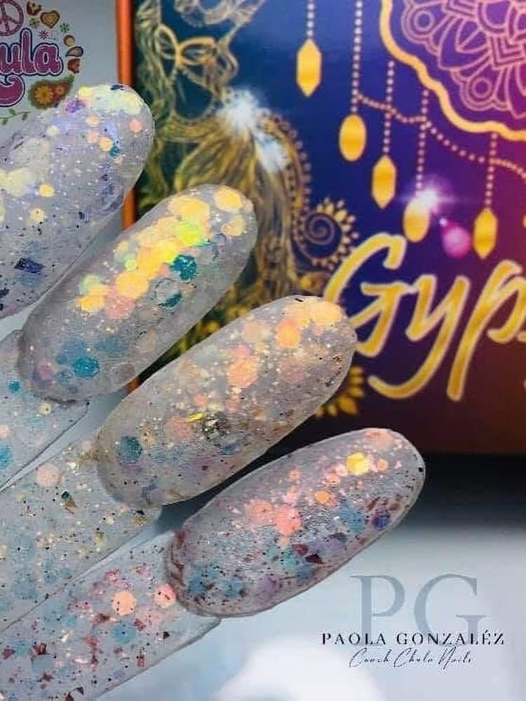COLECCION DE ACRILICOS GYPSY 4 PZAS (7 GR)