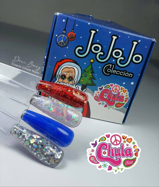 COLECCION DE ACRILICOS  JOJOJO 4 PZAS (7 GR)