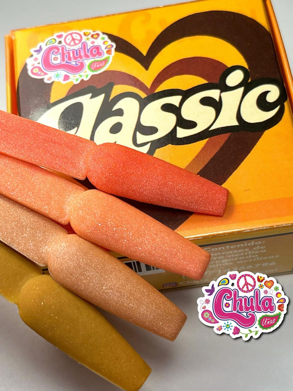 COLECCION DE ACRILICOS  CLASSIC 4 PZAS (7 GR)