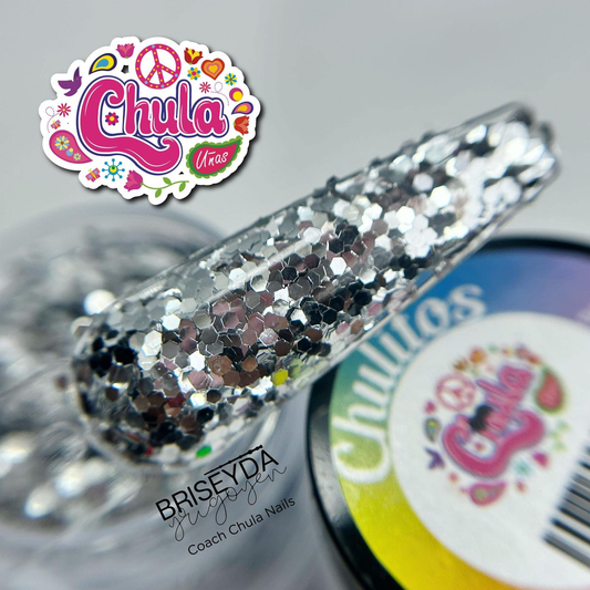 CHULITO COLITA DE SIRENA PLATA 7 GR