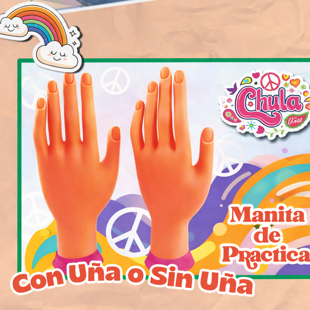 MANITA DE PRACTICA (SIN UÑA)