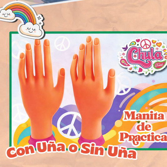 MANITA DE PRACTICA (SIN UÑA)