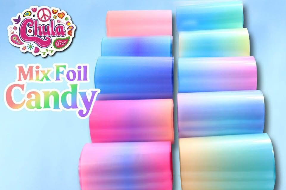 MIX FOIL CANDY 1 PZA. (1 M)