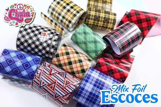 MIX FOIL ESCOSES 1 PZA. (1 M)