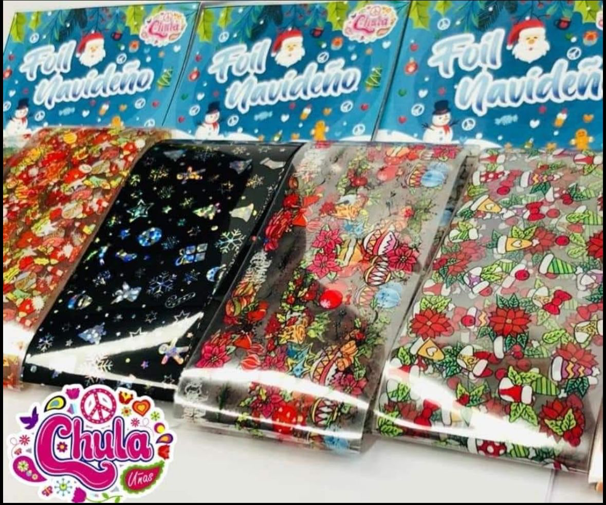 FOIL NAVIDEÑO 1 PZA. (1 M)