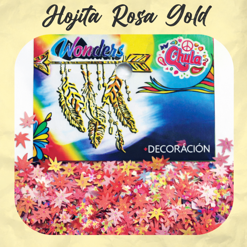WONDERS HOJITA ROSE GOLD