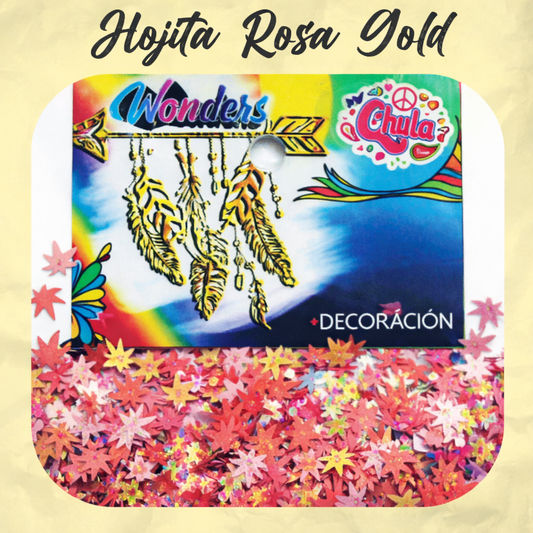 WONDERS HOJITA ROSE GOLD