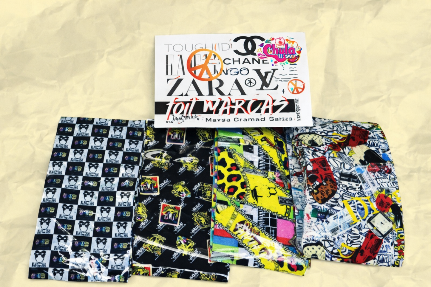 FOIL MARCAS 1 PZA. (1 M)