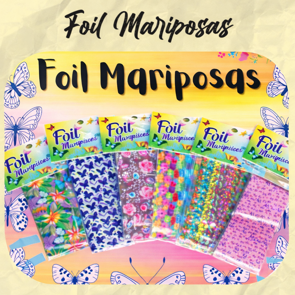 FOIL DE MARIPOSAS 1 PZA. (1 M)