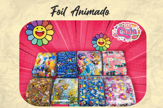 MIX FOIL ANIMADO 1 PZA. (1 M)