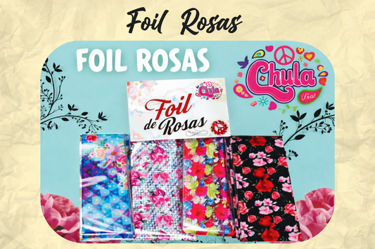 FOIL DE FLORES 1 PZA. (1 M)