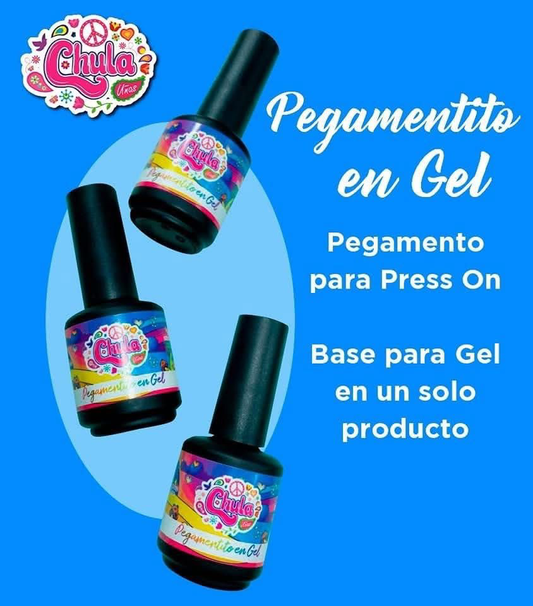 PEGAMENTITO 12 ML (BASE PARA GEL Y PRESS ON)