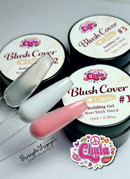 BLUSH COVER CLARO