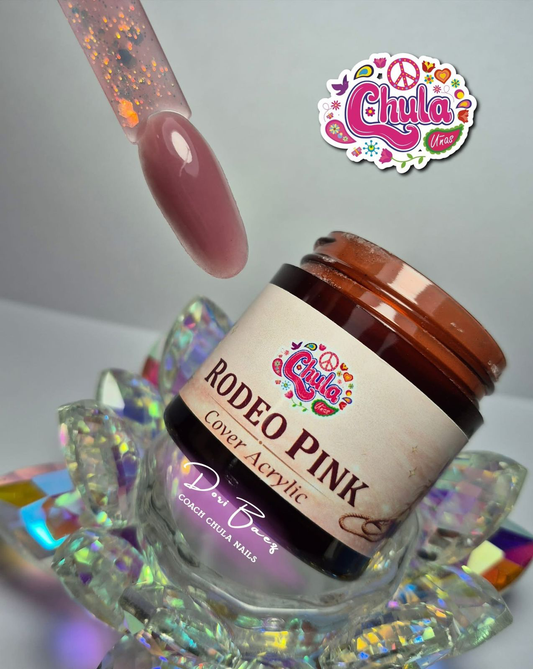 NUEVO ACRILICO COVER RODEO PINK 30 GR