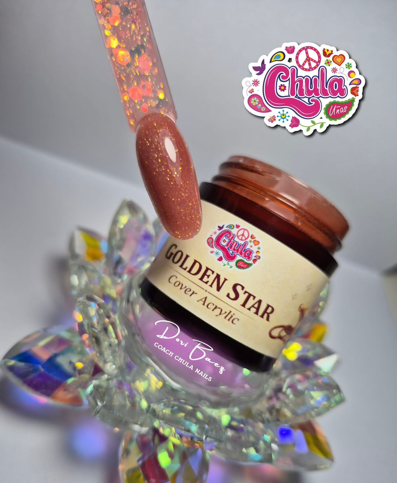 NUEVO ACRILICO COVER GOLDEN STAR 30 GR