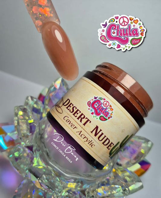 NUEVO ACRILICO COVER DESERT NUDE 30 GR
