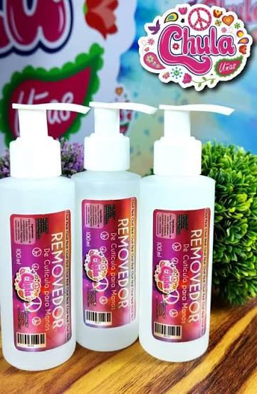 REMOVEDOR DE CUTICULA EN GEL PARA MANOS 125 ML